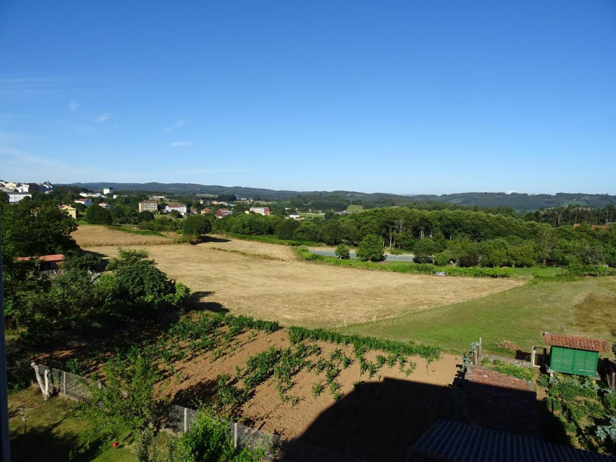 La Casa De Vicenta Lägenhet Arzúa Exteriör bild