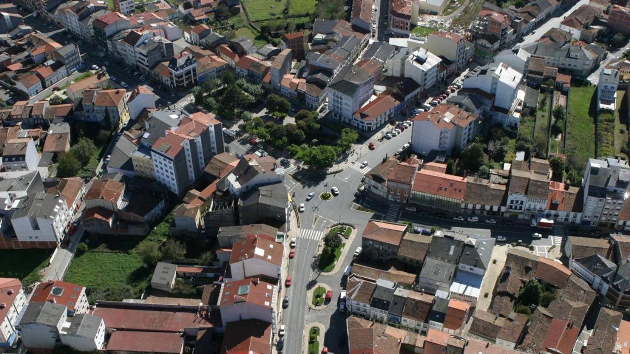 La Casa De Vicenta Lägenhet Arzúa Exteriör bild
